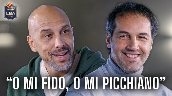"O mi fido o mi picchiano" - Gianluca Basile incontra Carlton Myers
