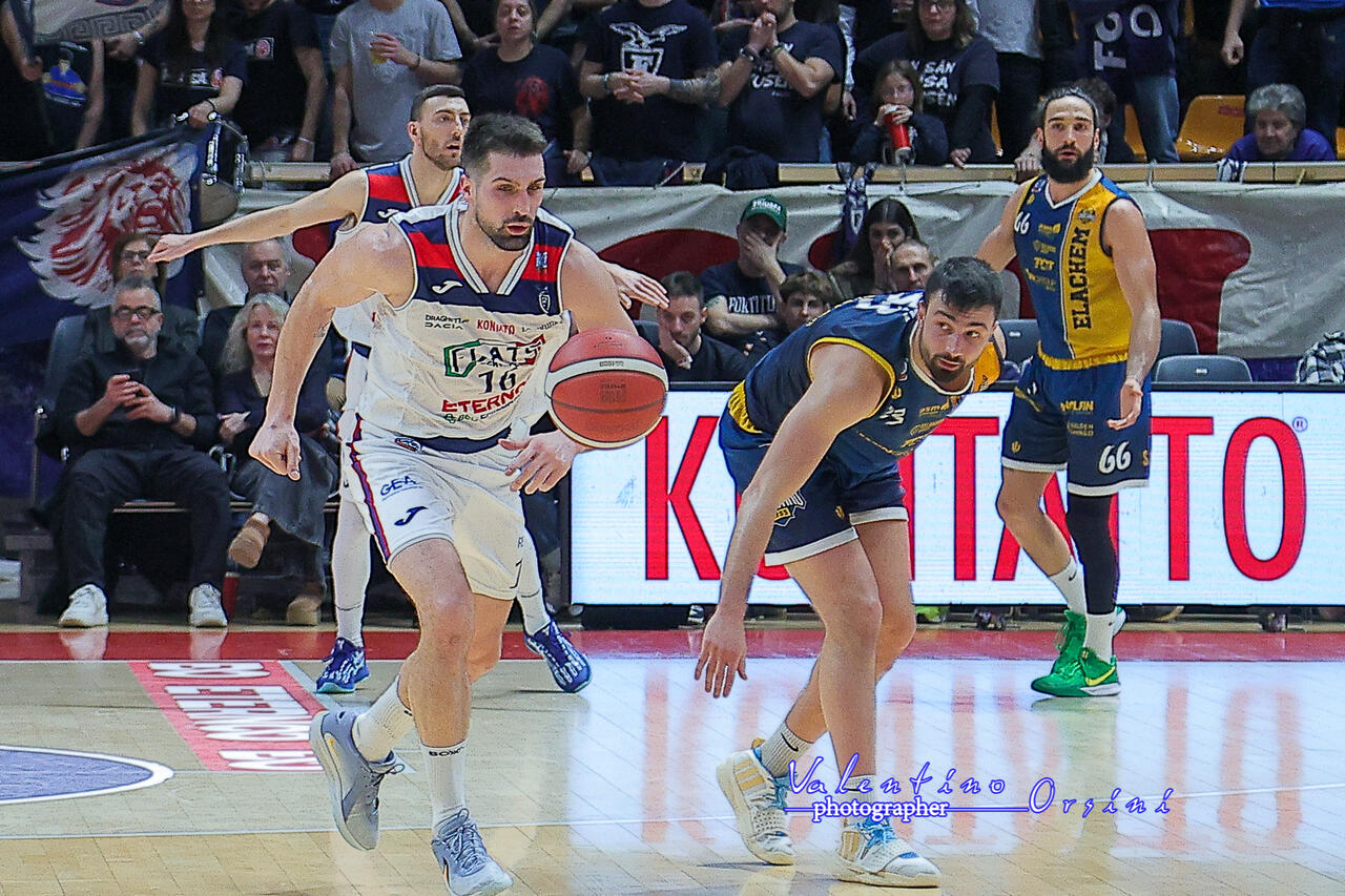 Flats Service Fortitudo Bologna - Elachem Vigevano, il dopopartita