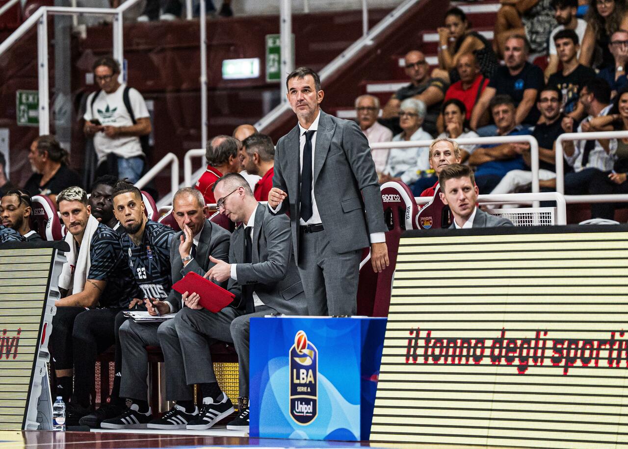 Domani Virtus - Sassari, le dichiarazioni di Parente