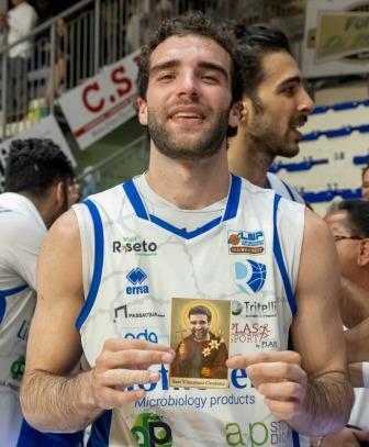 La Fortitudo su Vincenzo Guaiana, guardia proveniente da Roseto