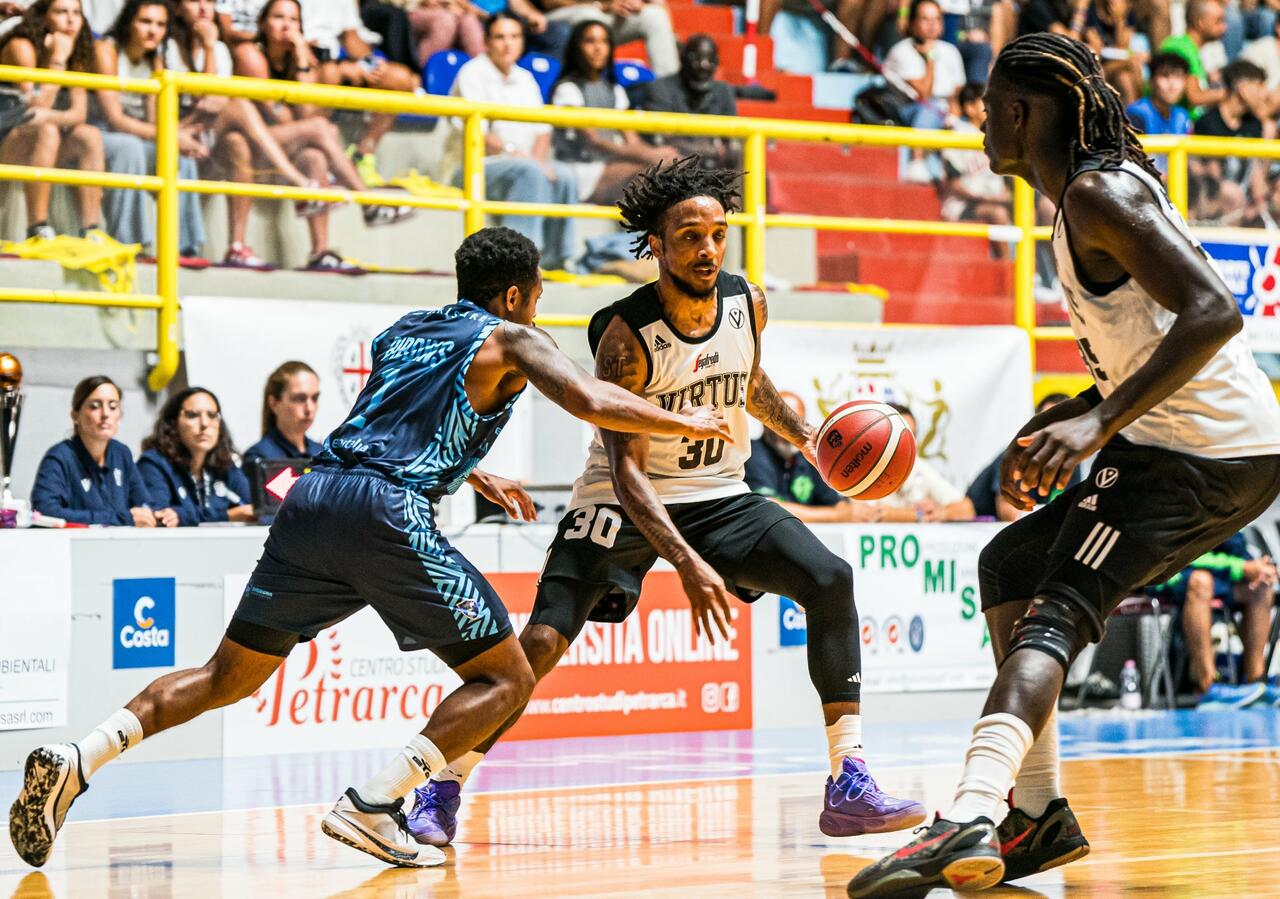 Virtus, stasera si gioca il Trofeo Ferrari a Brescia