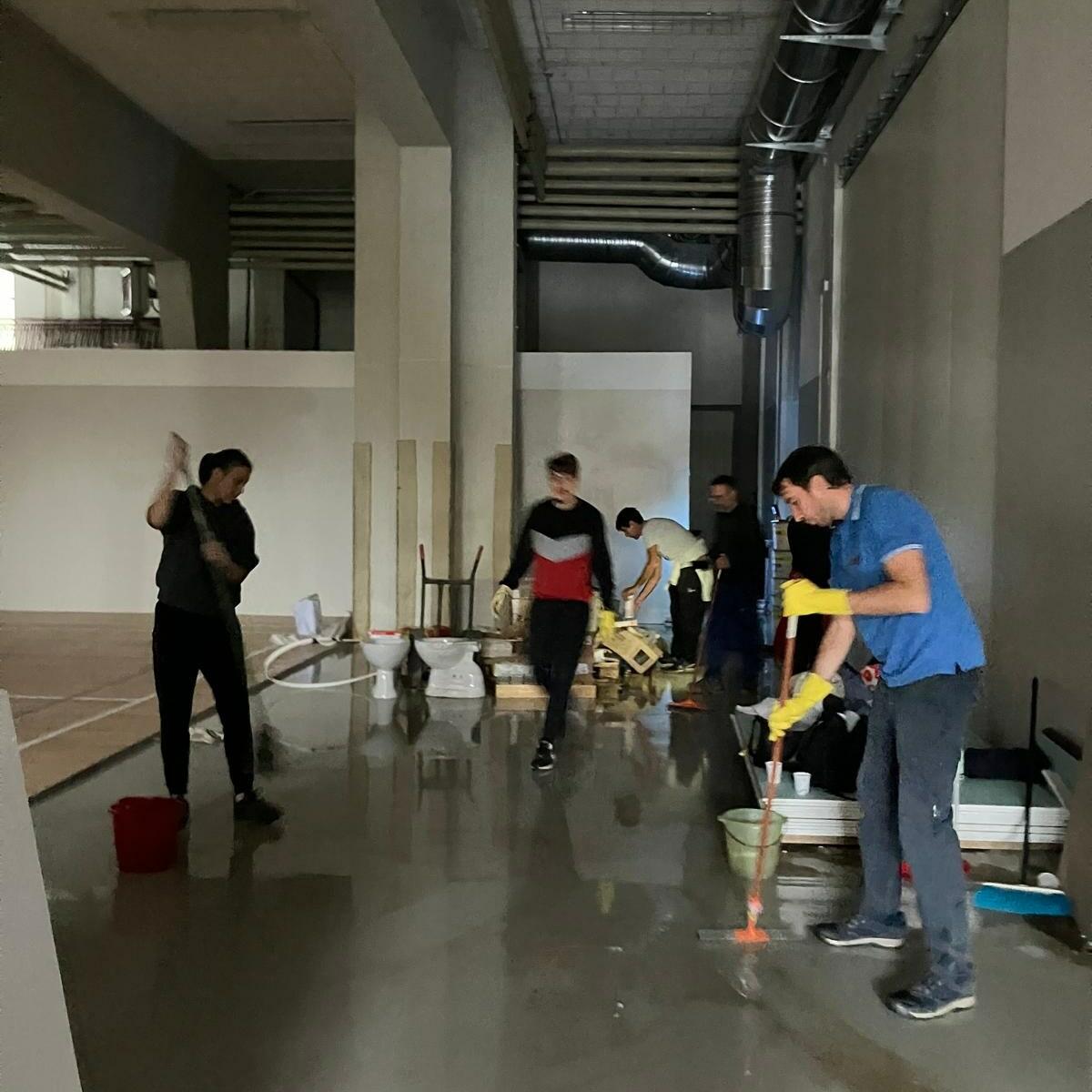 L'appello della Polisportiva San Mamolo per ripristinare la palestra