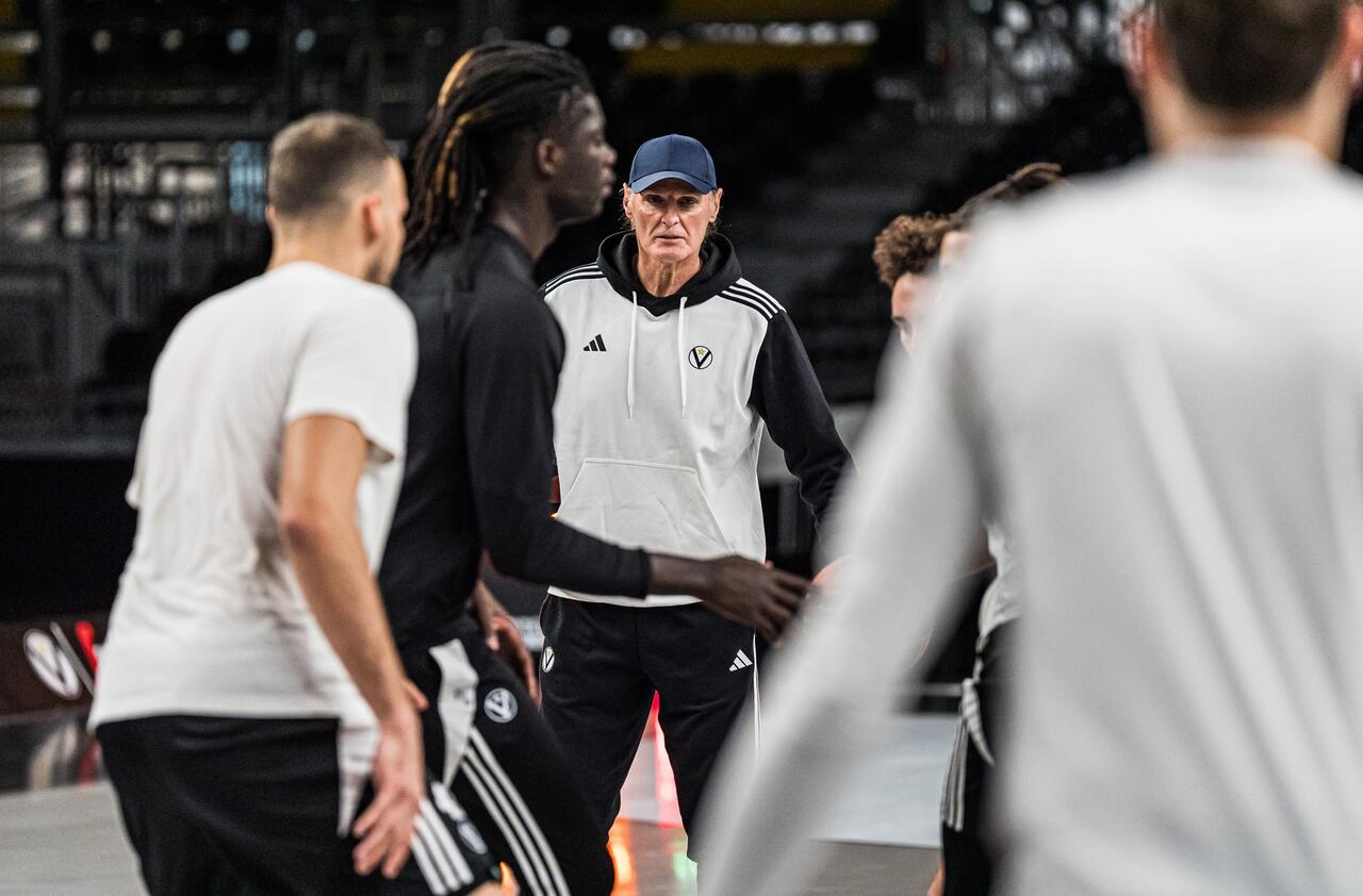 Virtus, inizia il lavoro di Dusko Ivanovic