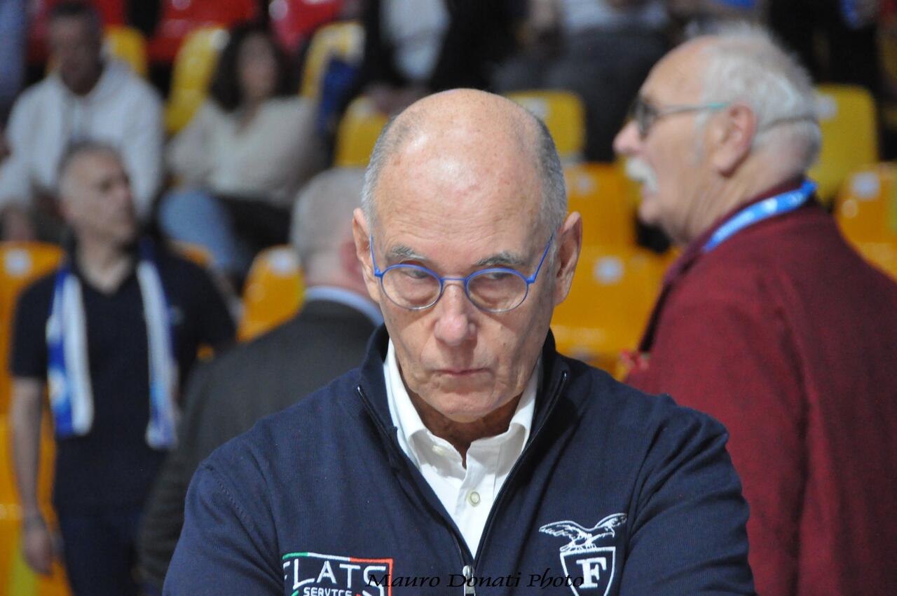 Cantu' - Fortitudo, la serie tra gara 1 e gara 2 dei quarti