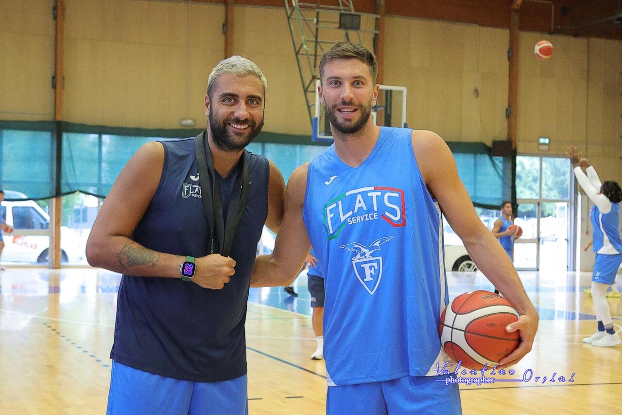 Presentazione Fortitudo, tutte le interviste