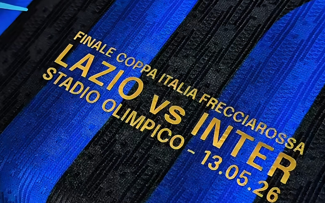 Maglia Inter finale