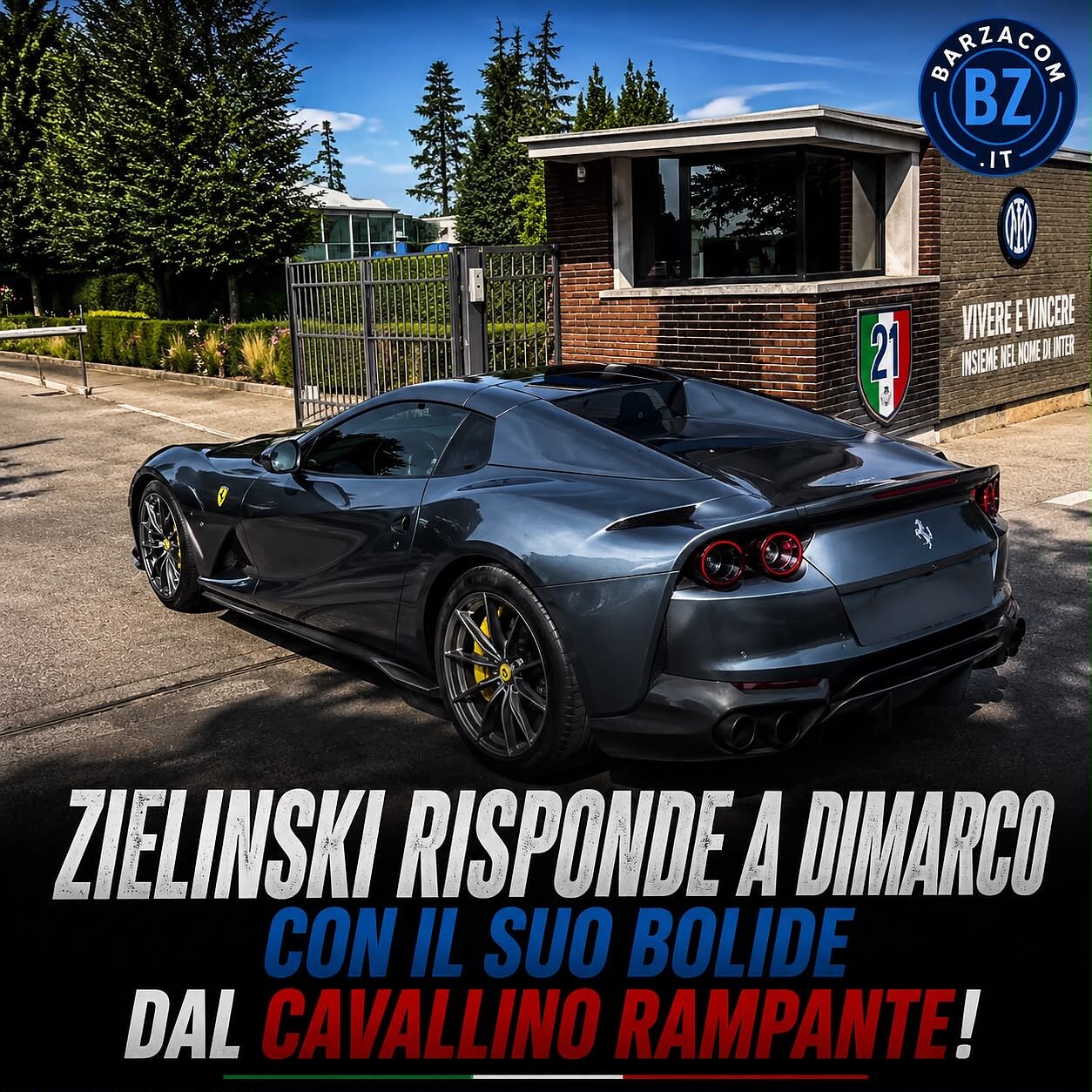 Zielinski auto ritiro