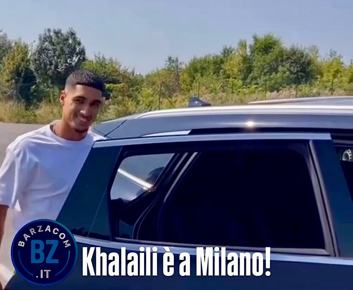 Khalaili arrivato a Milano