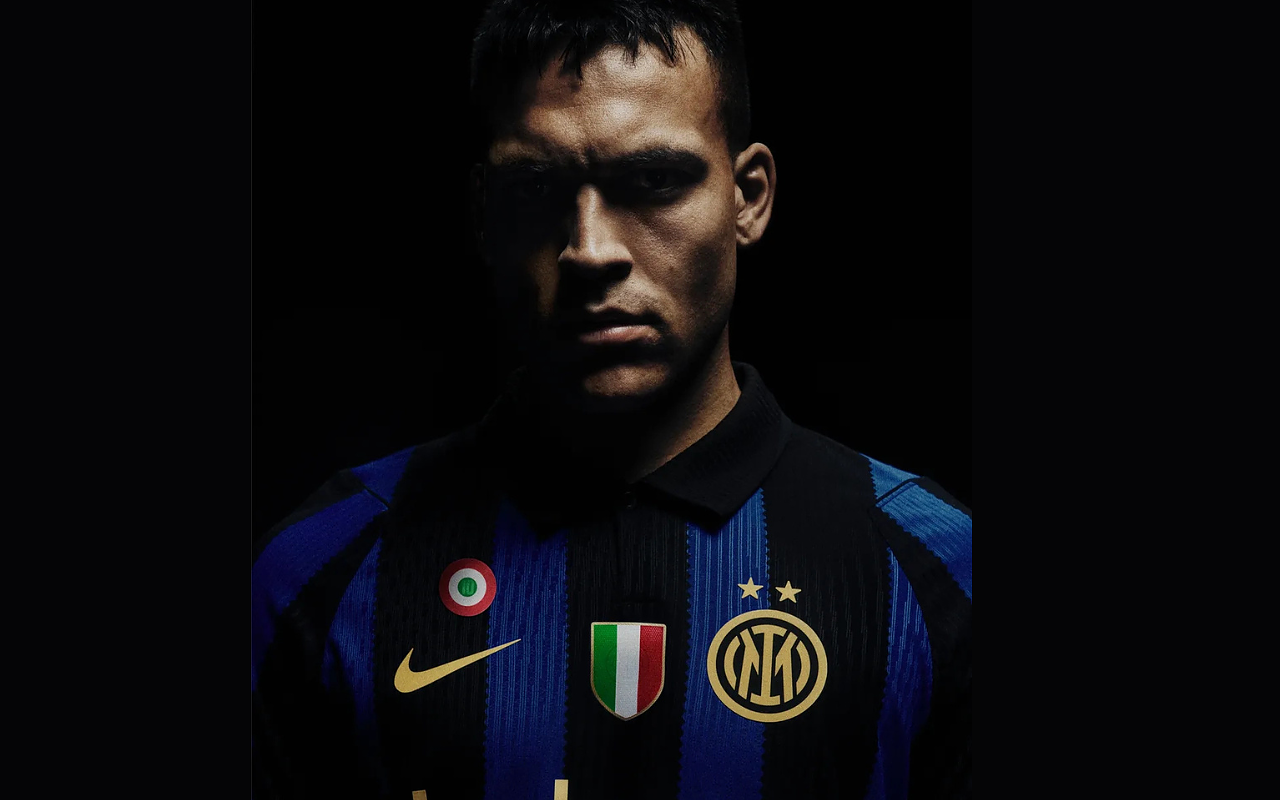 Lautaro - nuova maglia Home Inter 2026 2027