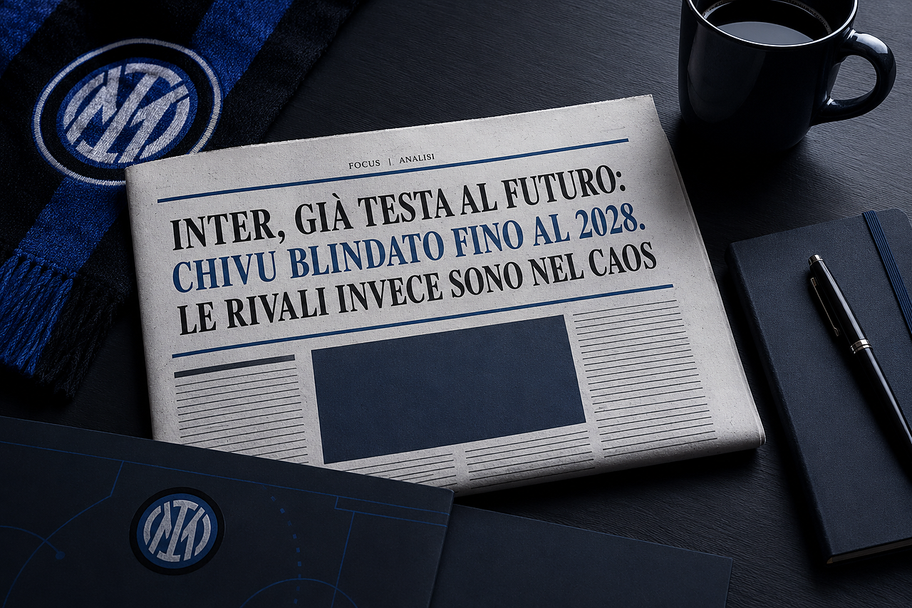 Inter occhio al futuro