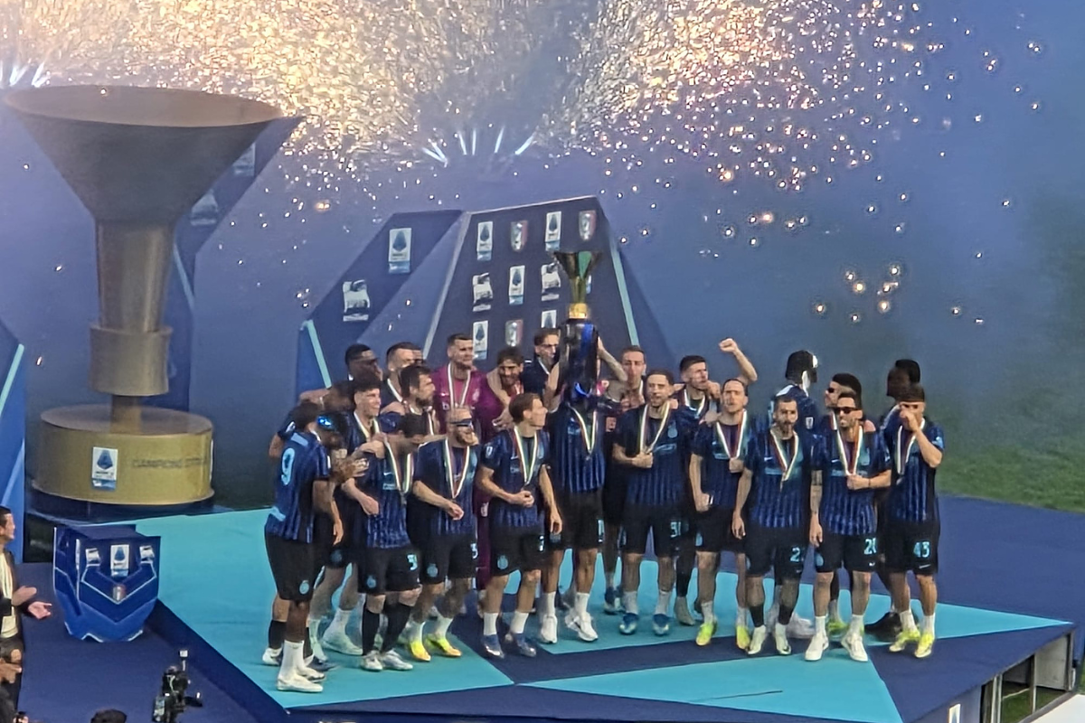 Inter Campione d'Italia