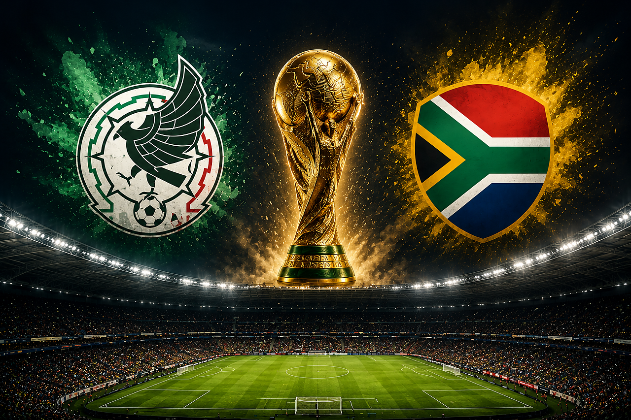 Messico Sudafrica mondiali 2026
