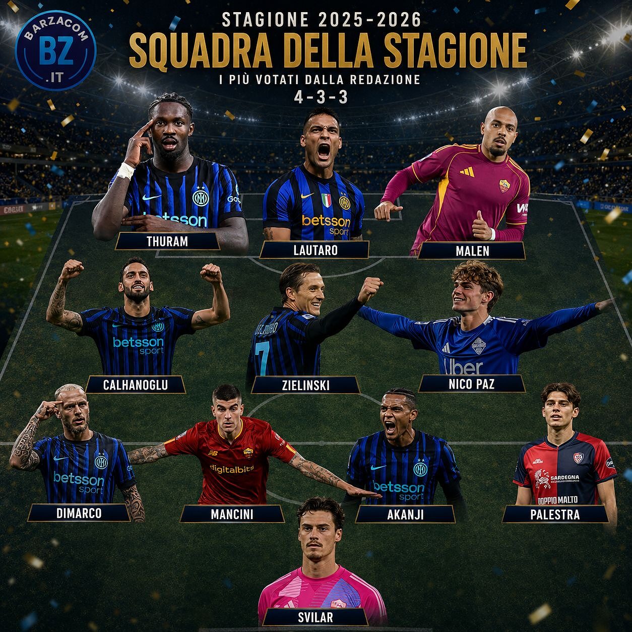 Top 11 Barzacom