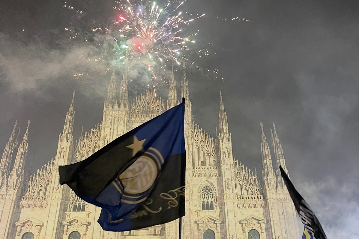 Inter Duomo festa