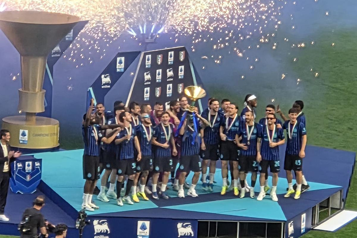 Inter Campione d'Italia