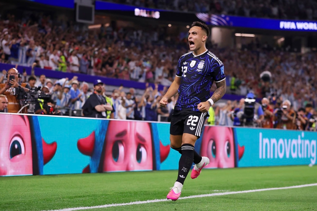 Lautaro Martinez