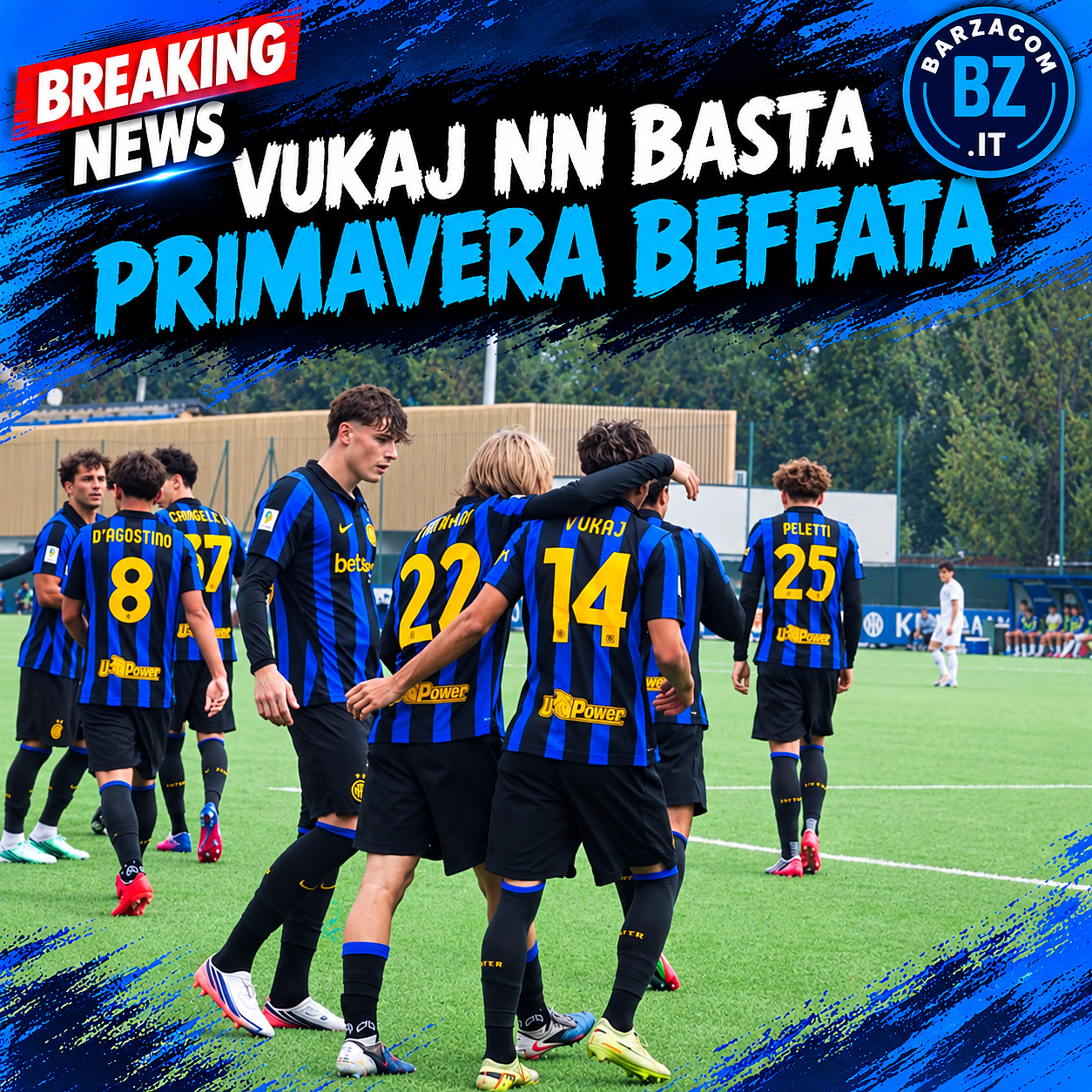 I nerazzurri della primavera subiscono la rimonta del Como nonostante la superiorità numerica