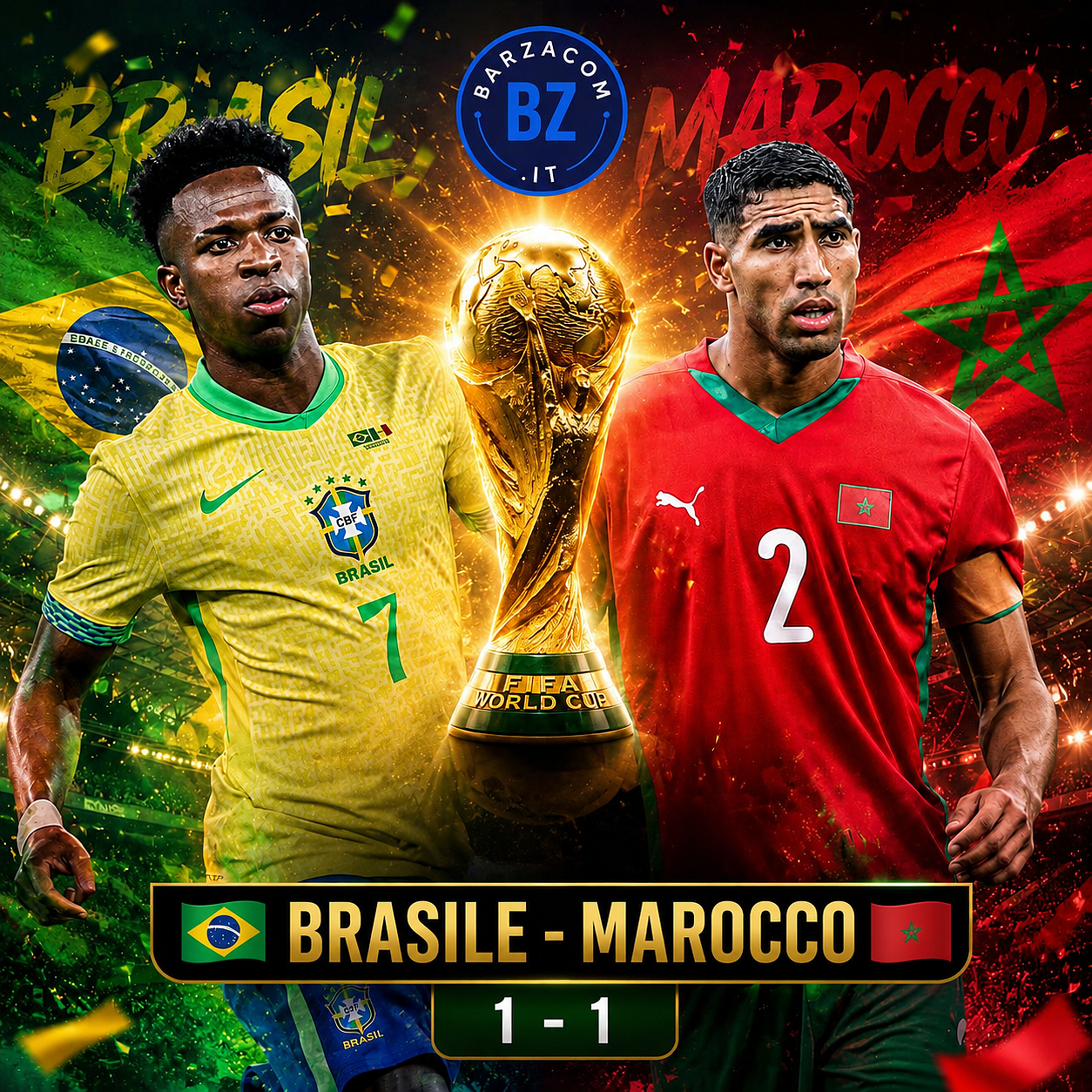 Brasile Marocco