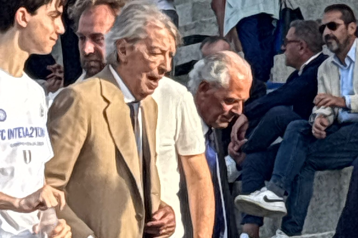 Moratti all’Arena Civica