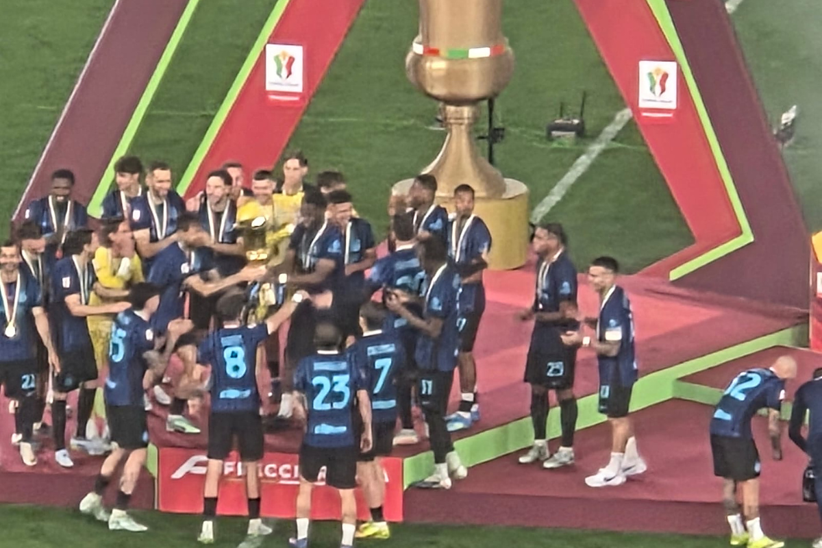 L'Inter alza al cielo la sua 10^ Coppa Italia