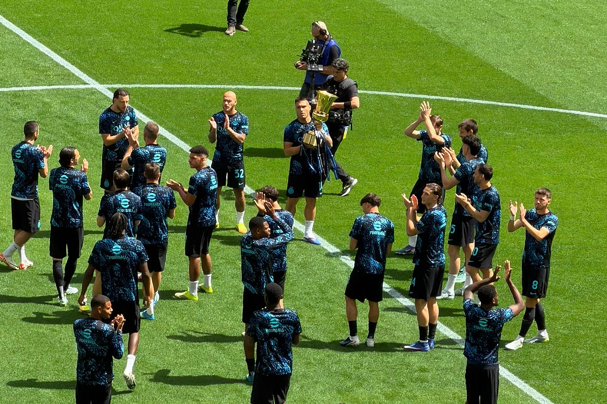Inter a San Siro Coppa Italia