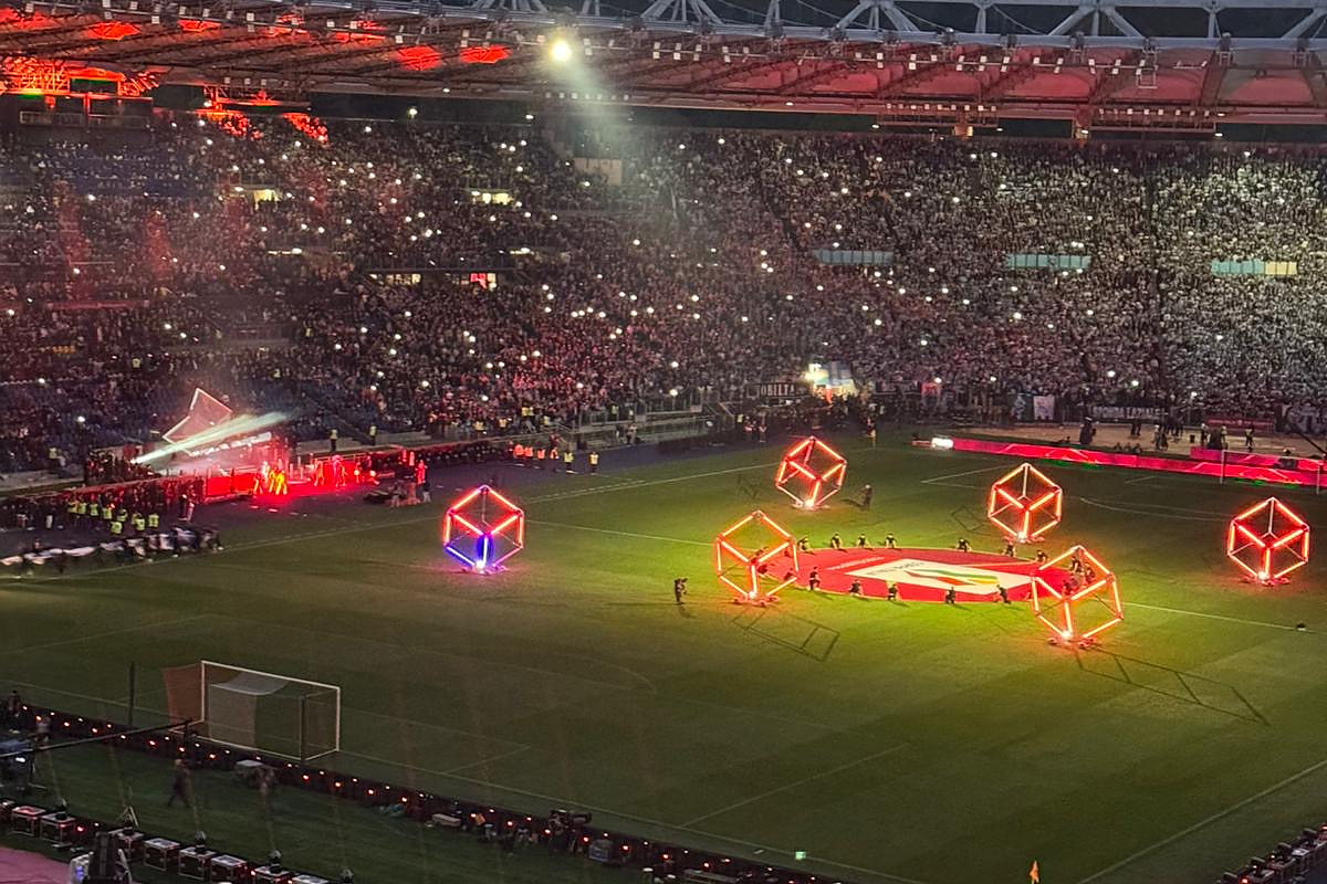 Stadio Olimpico finale Coppa Italia