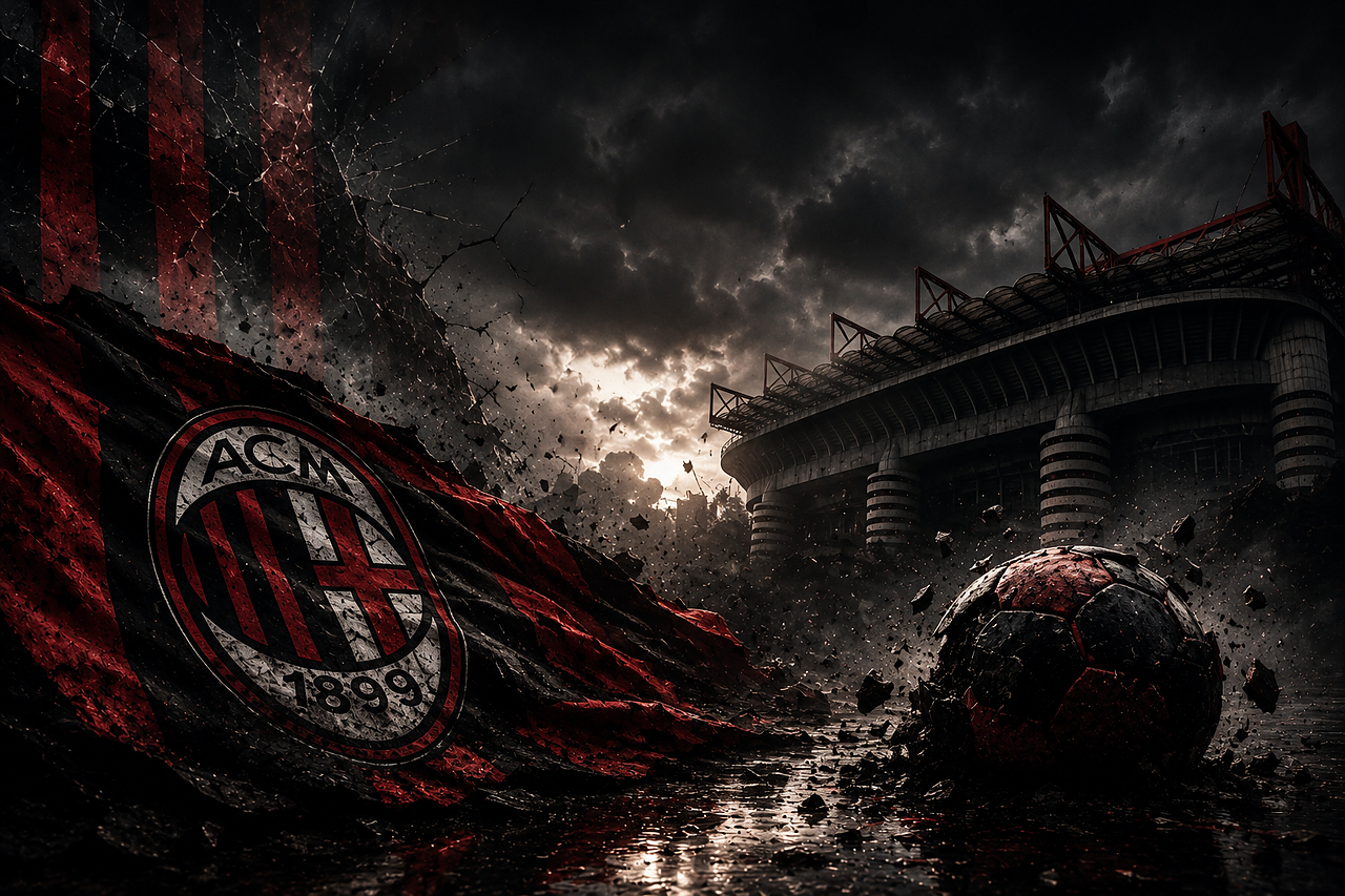 Milan buio pesto, Rangnick