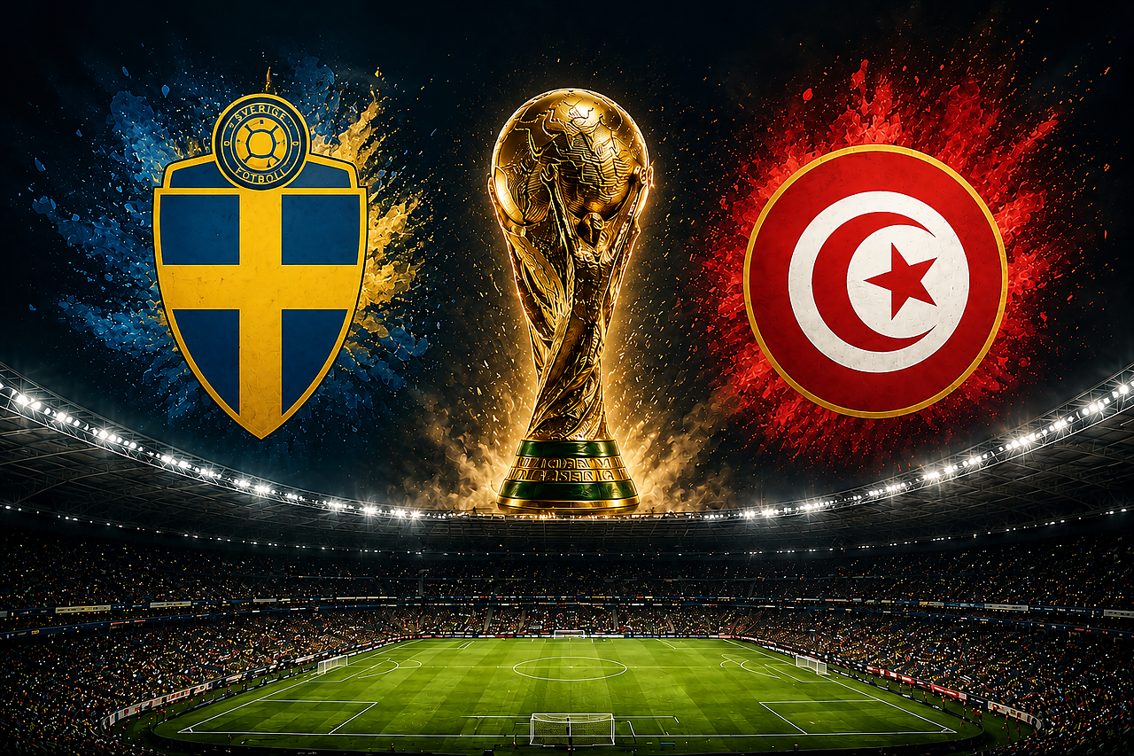 Svezia Tunisia