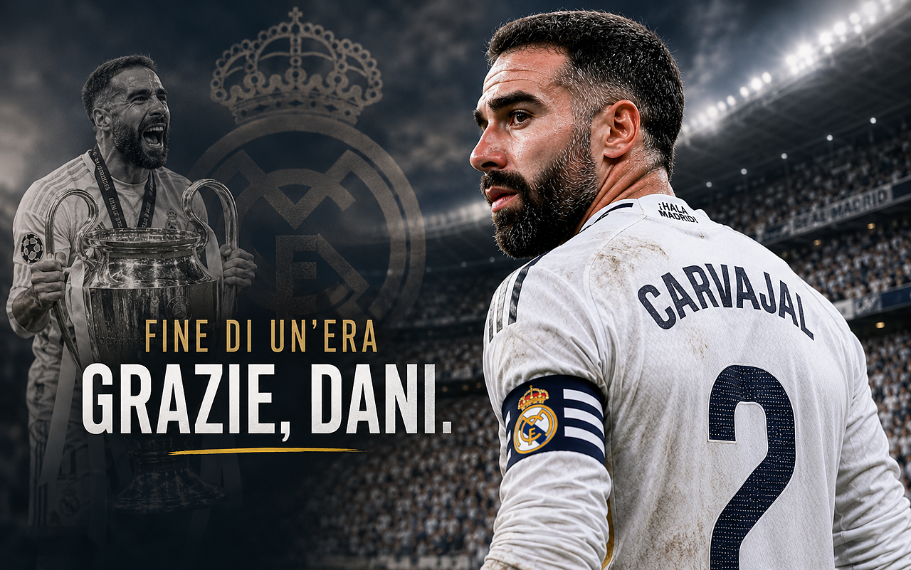 addio Carvajal, Inter
