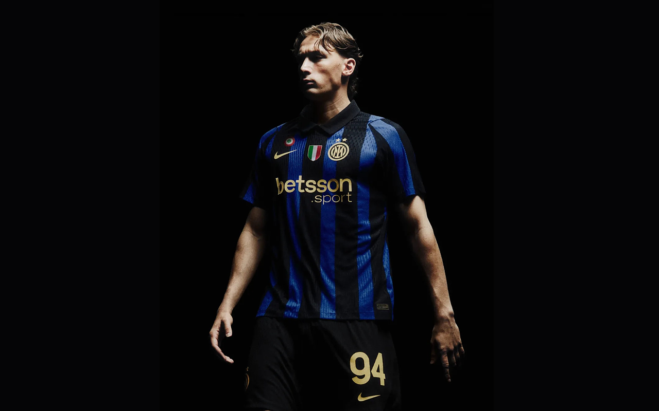 Pio Esposito - nuova maglia Home Inter 2026 2027