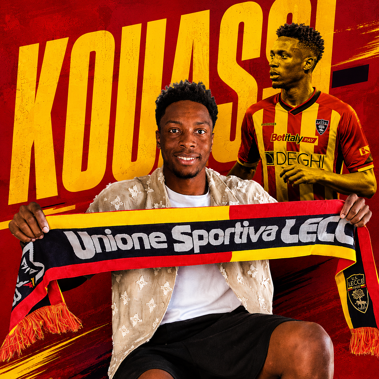 Kouassi, dal Lecce al Grenoble ma gioca poco: nuova occasione contro il Boulogne