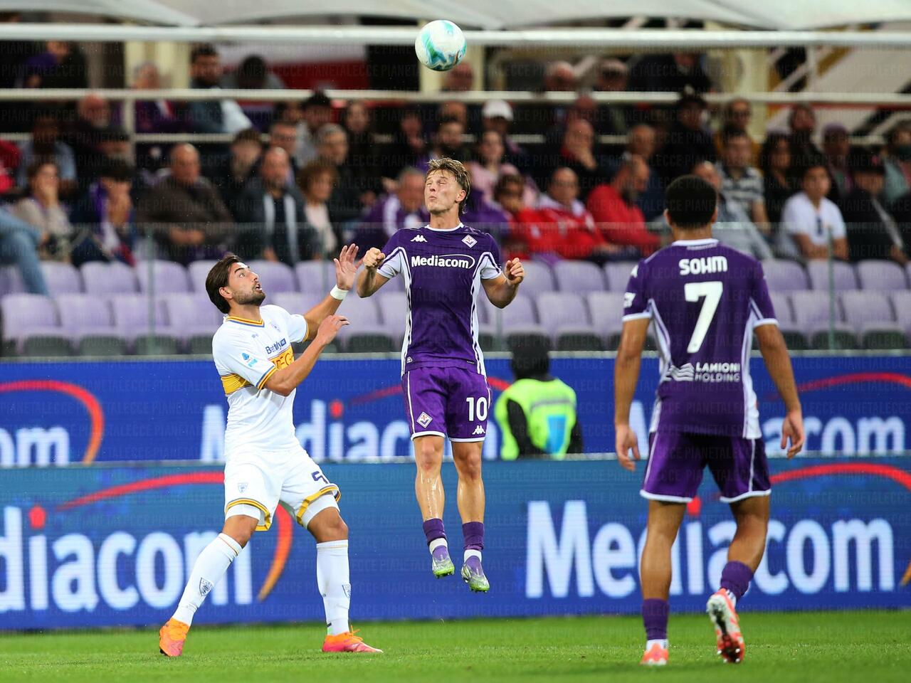 fiorentina-Lecce pierotti gudmundsson