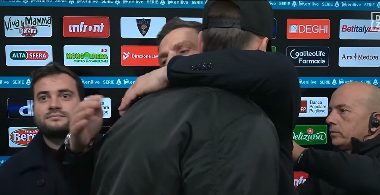 abbraccio camarda di francesco