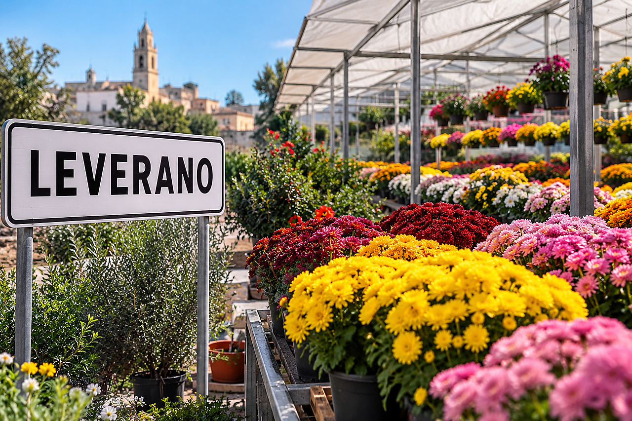 Leverano, fiori e ortofrutta bloccati: l'allarme del Comune prima di Ognissanti