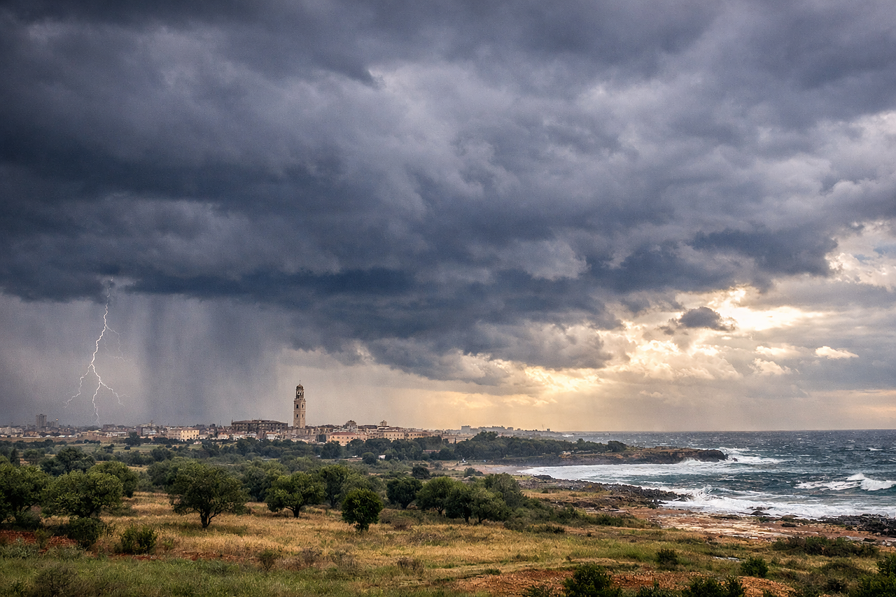 Meteo Salento, le prossime 48 ore: lunedì stabile, martedì mite. Piogge possibili mercoledì