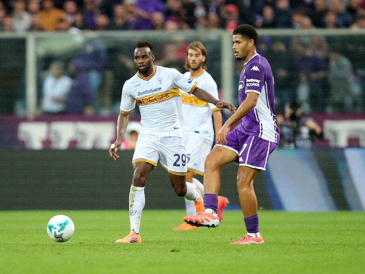 coulibaly fiorentina lecce