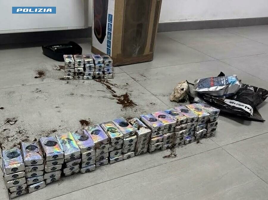 Lecce, 10 chili di hashish in un pacco: 26enne ai domiciliari