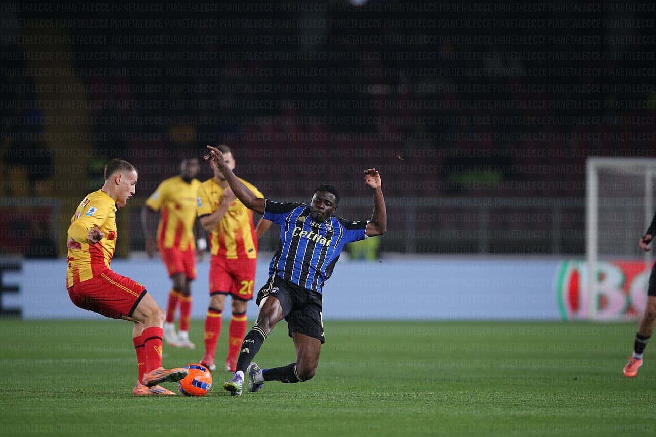 lecce-pisa touré camarda