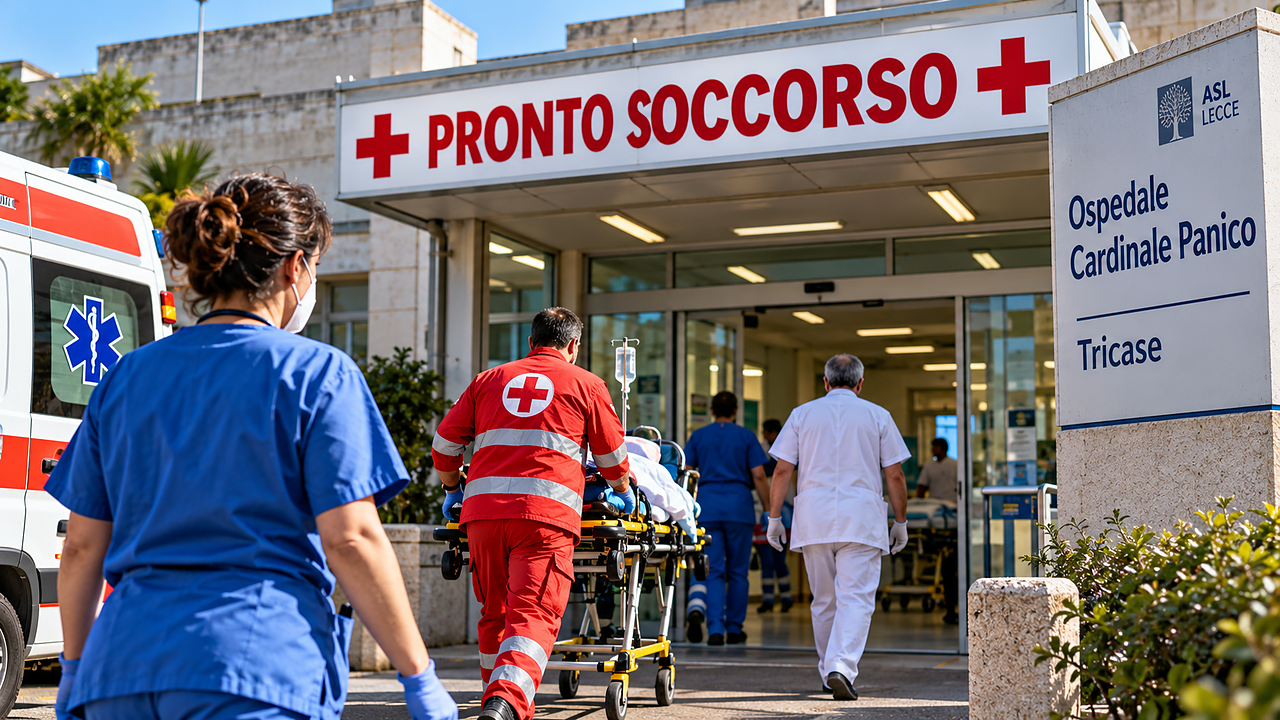 Ospedale di Tricase, la Cgil alla Regione: «Indennità di Pronto Soccorso anche al Cardinale Panico»