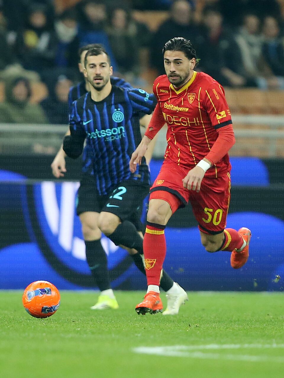 inter -lecce mkhitaryan pierotti