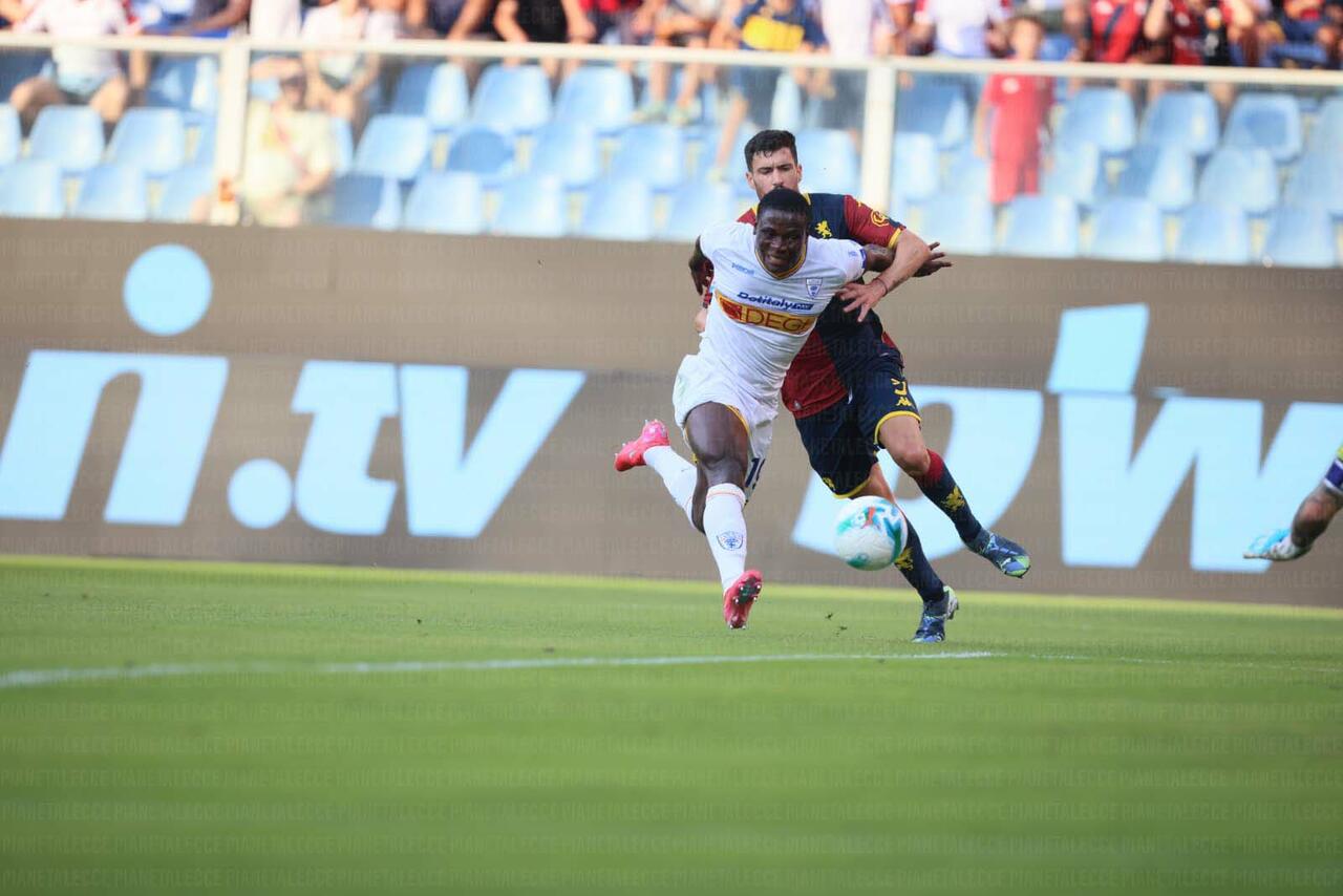 Genoa-Lecce Banda