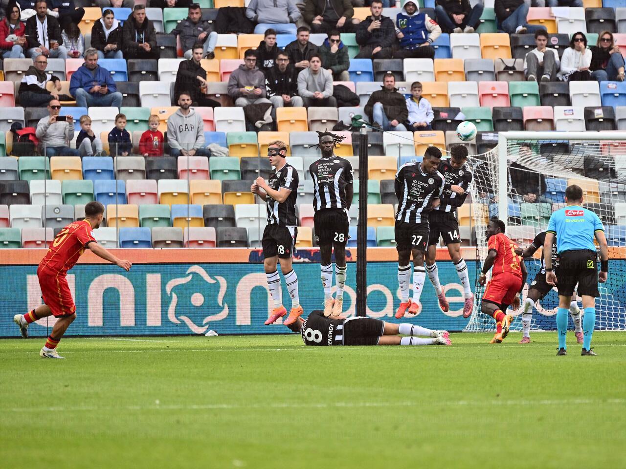 udinese lecce berisha