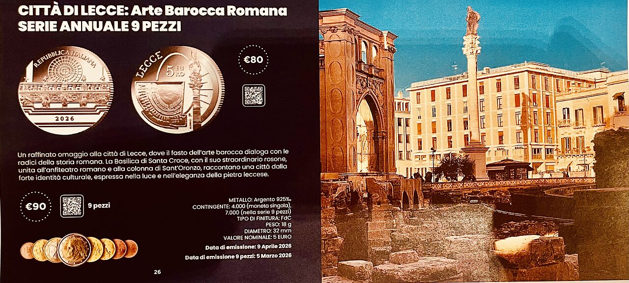 moneta lecce