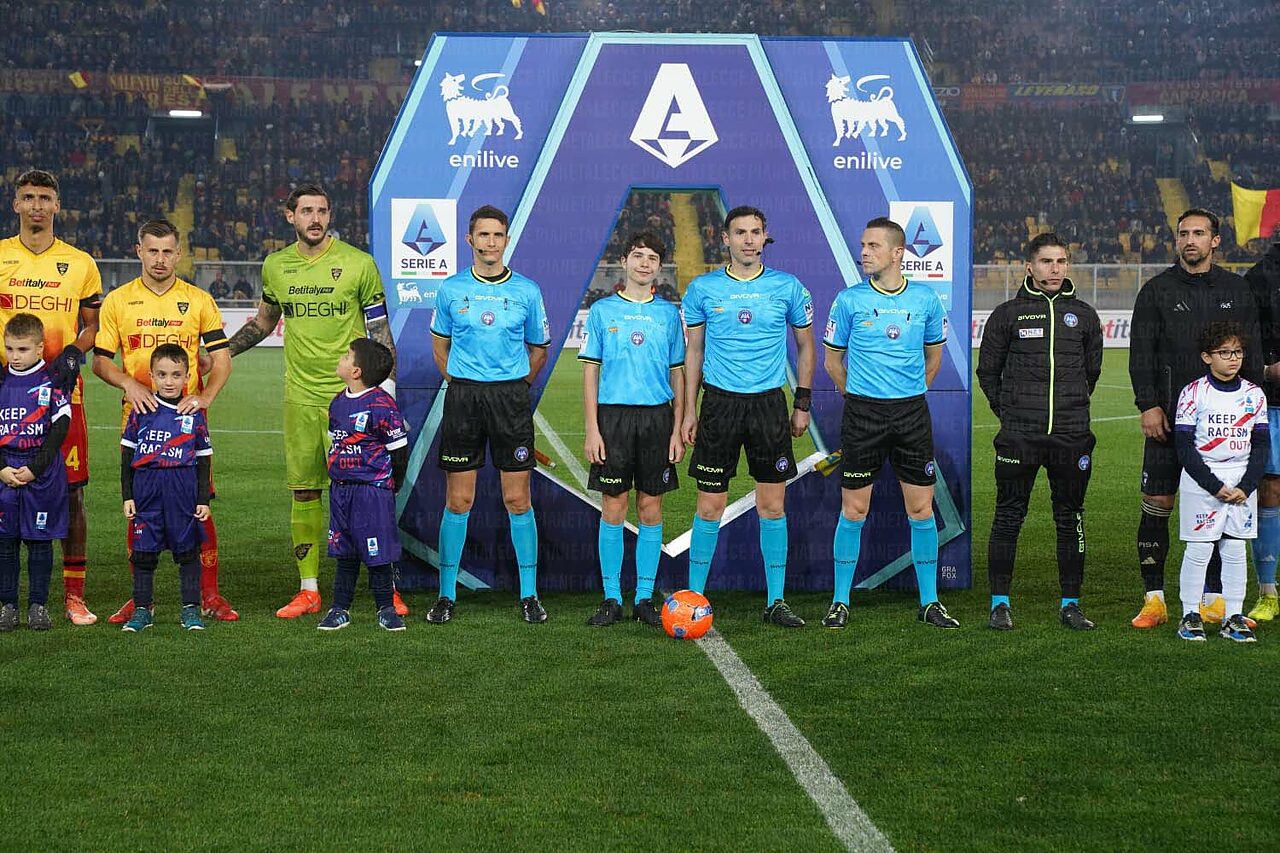 arbitro juan luca sacchi Nicola Antonio Pio Russo