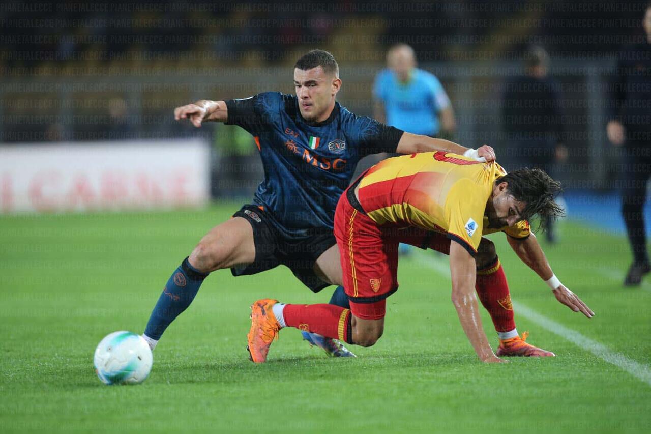 lecce napoli pierotti olivera