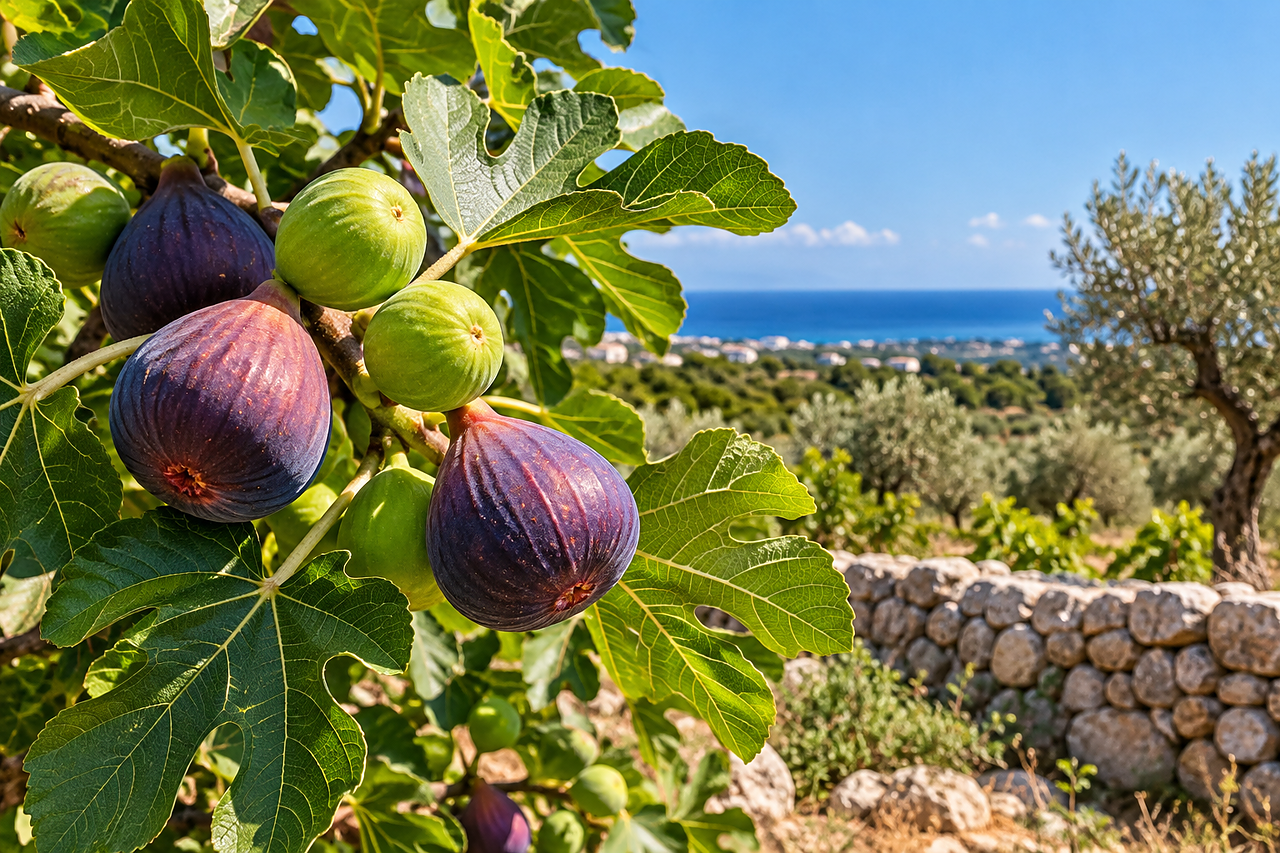 Fico nel Salento: le varietà locali e il patrimonio nascosto nelle campagne