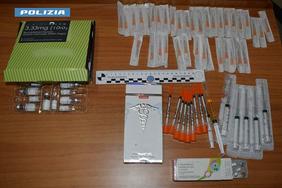 Immagine sostanze dopanti