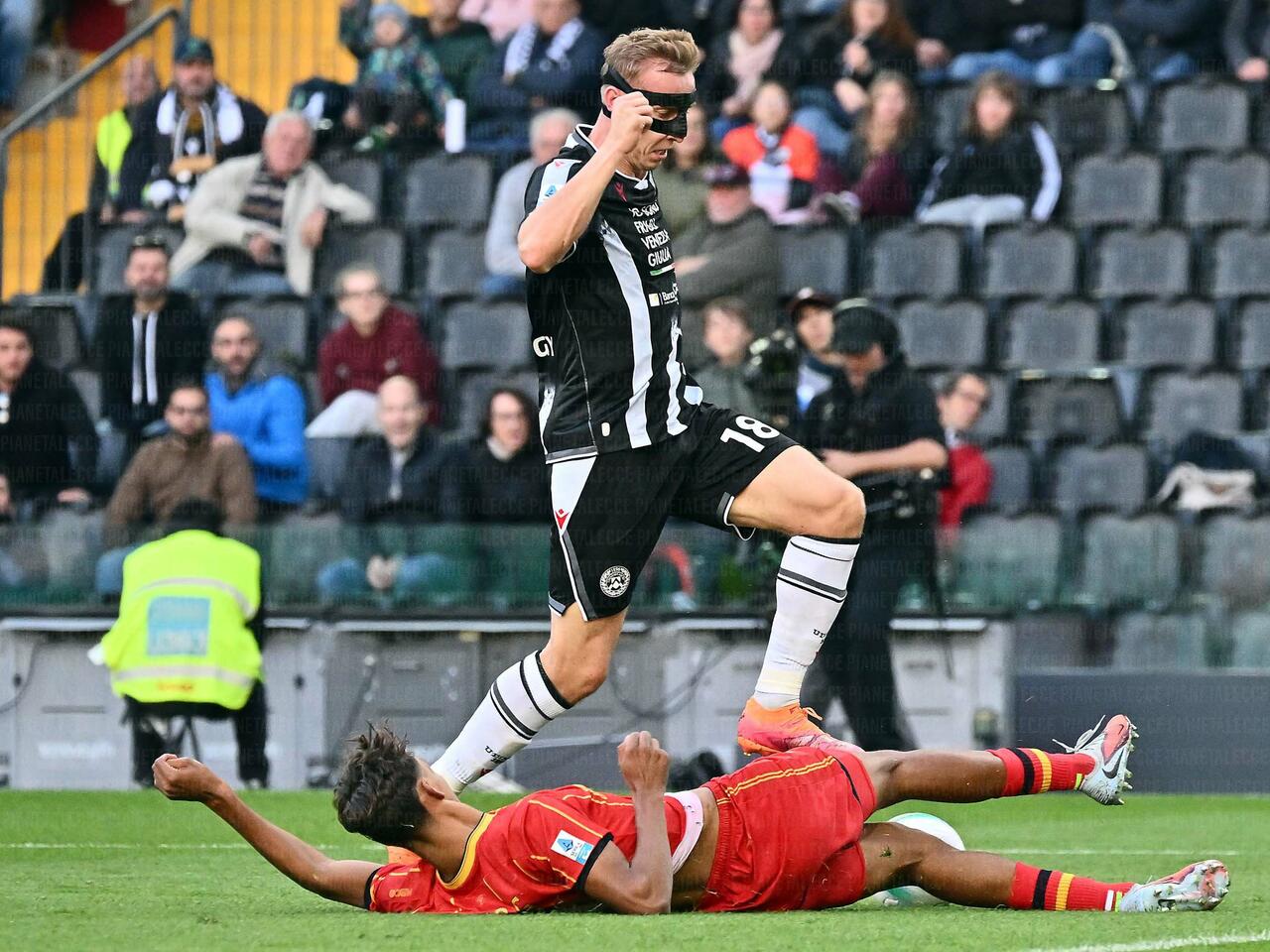 udinese lecce tiago gabriel