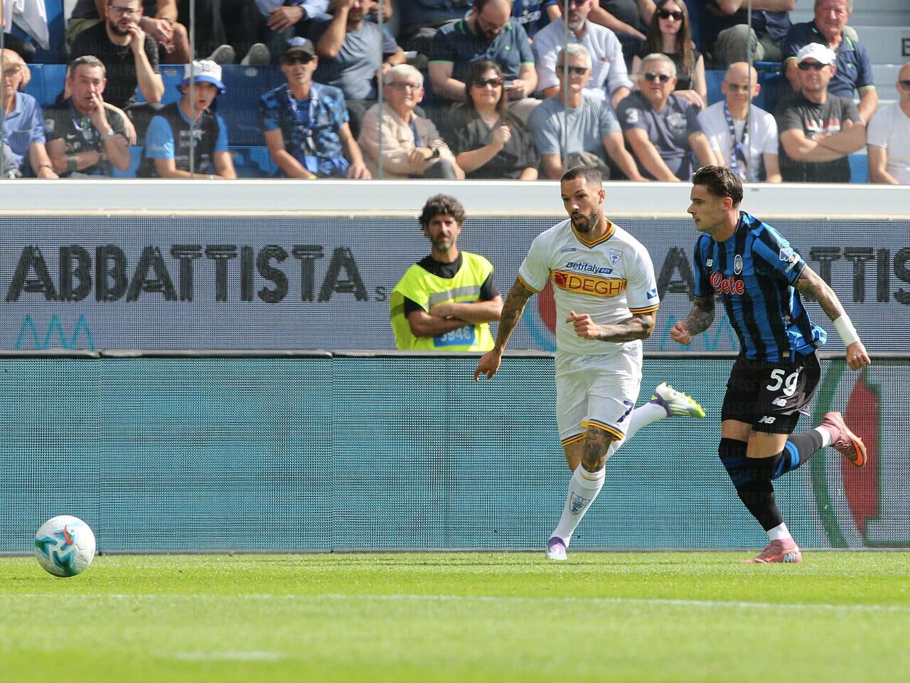 atalanta-lecceZieliński tete morente
