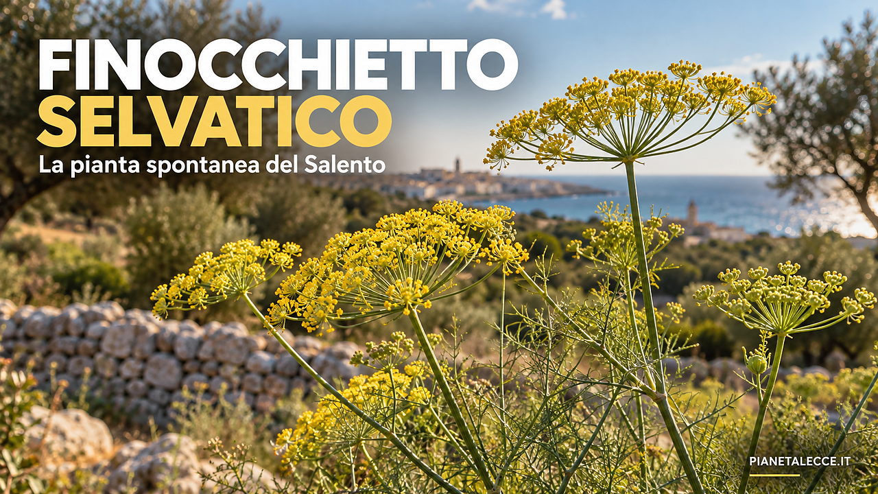 Finocchietto selvatico nel Salento: come riconoscerlo e quando fiorisce